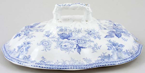 Soup Tureen Cover c1880